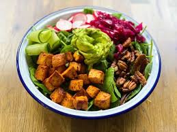 Although many people report weight loss success from the program, nutrisystem can be. Delicious Tofu Buddha Bowl With Thai Peanut Sauce Vegan Lunch Ideas