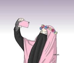 Terbaru, lucu, cantik, syar'i, bercadar dan sholehah. Lagi Tren Gambar Gambar Muslimah Bercadar Ideku Unik