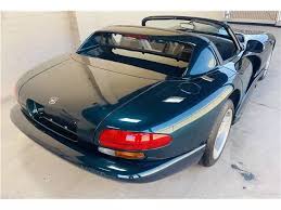 Image result for Viper Emerald Green 1995 Chrysler
