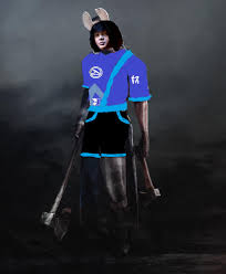 Feng min's bunny outfit — dead by daylight. Everyone Wants Bunny Feng What About Feng Bunny Instead Deadbydaylight