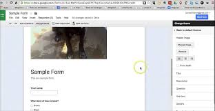 Anvanda Olika Teman Till Google Forms Google Forms Youtube Time Custom