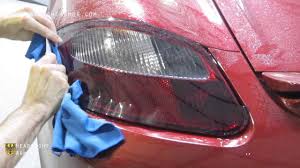 Light Smoke Taillight Tint Film Installation Diy Tutorial Porsche Cayman Headlight Armor Youtube