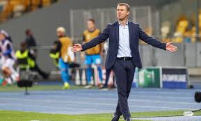 То же самое и со мной. Sergej Rebrov Vozglavit Al Ahli