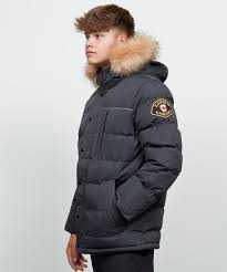 For some people, the best winter jacket is one that's designed to withstand the most extreme weather and temperature. Zavetti Canada Junior Turbo Bomber Jacket Grey Zavetti