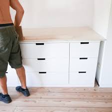 Bedroom Makeover And Diy Mid High Bed Ikea Nordli Hack Mix It Make Ikea Nordli Trendy Bedroom Bedroom Makeover
