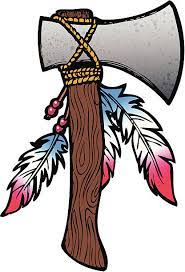 13 Drawing Of A Indian Tomahawk Axe Illustrations Clip Art Istock