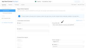 Privacy Policy For Ios And Macos Apps