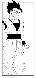 The first teaser trailer for dragon ball super's next big movie has raised some questions over the anime's aesthetic for the new project. Gohan Manga Panel Redraw By Kagari Asuha On Deviantart