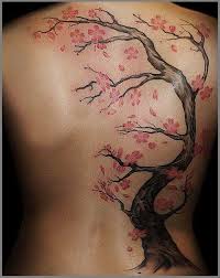 Colorful Cherry Blossom Tattoo Designs Blossom Tattoo Blossom Tree Tattoo Cherry Blossom Tree Tattoo