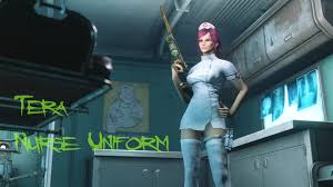 Fallout 4 console modding guide. Tera Nurse Uniform Cbbe Cbbe Physics Bodyslide At Fallout 4 Nexus Mods And Community