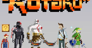 Pixel Video Game Characters Pixel Art Pixel Art Games Pixel Art Characters