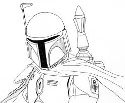 Idee 14 Dessin Boba Fett Dessins Star Wars Coloriage Coloriage Ninjago
