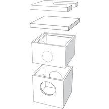 Replaces standard 20x20x1 sized disposable filters. Point P