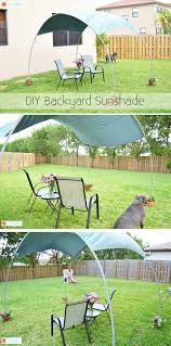 Light outdoor fabrics are excellent for sunshades and canopy designs when you need a little extra shade. 25 Easy Diy Sun Shade Ideas For Your Beautiful Backyard