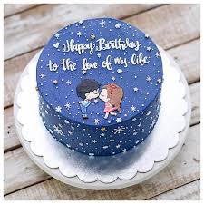 Boyfriend Design Romantic Unique Birthday Cake For Boyfriend You Are The Love Of My Life Birthday Cake For Boyfriend Cake For Husband Birthday Cake For Him