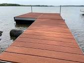 Amazon.com : Patriot Docks 4'x8' Floating Dock Kit Section with ...
