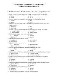Banyak belajar, latihan soal dan berdoa merupakan cara yang dapat dilakukan agar mendapat hasil nilai yang memuaskan. View Soal Ski Kelas 3 Mi Semester 1 Dan Kunci Jawaban Png Pedia Edu