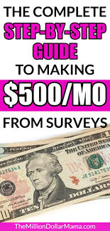 We did not find results for: How To Make 500 Month With Online Surveys A Step By Step Guide