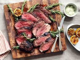 Start by marinating the leg for nine hours. Grilled Butterflied Leg Of Lamb With Rosemary Sea Salt And Charred Lemons Food Channel