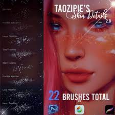 An ongoing collection of free brushes for the procreate app for ipad. Huge Pack Of Skin Brushes For Procreate By Taozipie Free Brushes For Procreate