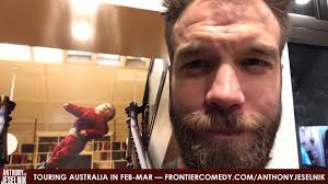 THIS MONTH ⚡ Anthony Jeselnik