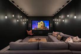 18 Home Theater Ideas Blissful Nest