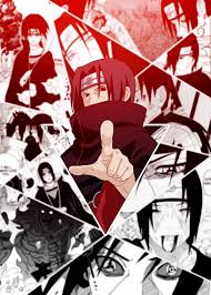 Itachi Uchiha Metal Poster Whoisangulo Displate Em 2020 Fotos Do Itachi Desenhos De Meninas Do Anime Itachi