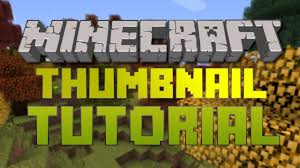 How To Make Your Own Youtube Thumbnails Youtube Thumbnail Cool Minecraft Seeds Youtube