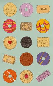 Pin By Linda Rayburn On Pattern And Print Food Illustrations Food Drawing Rich Tea
