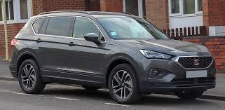 Ateca estate (2020) specifications for each derivative; Seat Tarraco Wikipedia