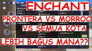 Bagus mana kartu 32k atau 64k : Enchant Prontera Vs Morroc Vs Semua Kota Bagus Mana Ragnarok X Next Generation Rox Youtube