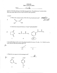 I am trying to make a small amount of silver fulminate for throw snaps. 5 Questions With Solution Of Organic Chemistry Quiz 5 Chm 25600 Docsity