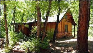 Christopher creek houses for rent. Fisherman S Cabin Picture Of Christopher Creek Lodge Payson Tripadvisor