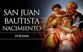 Recibió ponce al primero con verónicas. Oracion A San Juan Bautista Todas Las Que Debes Conocer