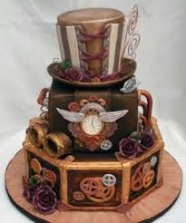 Steampunk Cake Steampunk Wedding Cake Amazing Cakes Cake