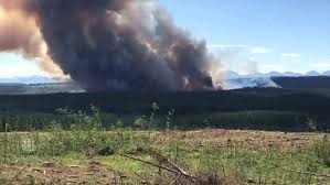 Fire near Hinton grows to 1250 hectares