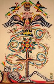 Sanitary Electric Online Portfolio Of Robert Ryan Esoteric Art Alchemy Art Drawing Artwork