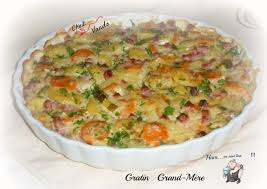 Gratin Grand Mere Recette Video Chez Vanda Recettes De Cuisine Recette Gratin Cuisine