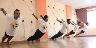 Yoga practice with ropes can develop agility, confidence, and alertness. Rope Wall Yoga An Easy Way To Experience Yoga Yogadhara Wellness