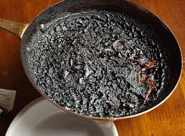 How To Clean A Scorched Pan Without Scrubbing Hack Clean Burnt Pots Cleaning Burnt Pans Cleaning Pans