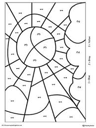 Plus, it's an easy way to celebrate each season or special holidays. Color By Number Cat Color Worksheets Color By Number Printable Alphabet Coloring Pages