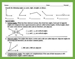 Classifying Angles Fact And Practice Worksheet Teaching And Practice Classifying Angles Practices Worksheets Teaching