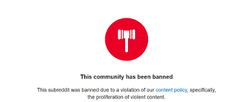 A third person took subtle joy in the misery, writing: Reddit Shuts Down Nazi Forums In Clampdown On Violent Content Mobile Marketing Magazine