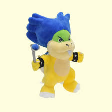 Bowser Jr Plush Toys