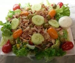 L Assiette Salade De Kebab Est Juste Waouh Kebab Salade Alimentation