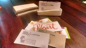 Make a logo for your professional business card, at no additional cost. Easy Homemade Upcycled Business Cards With Pictures Instructables