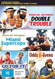 Maybe you would like to learn more about one of these? 4 Movie Pack Volume 8 Bud Spencer And Terrence Hill Comedy Classics Double Trouble Miami Supercops Go For It Odds And E By Duke Shop Online For Movies Dvds In The United States
