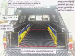 Snugtop offers a wide range of truck caps and tonneau covers which are custom made and fitted precisely to truck families including ford, gmc, dodge, toyota, and chevy. How To Build The Ultimate Diy Truck Bed Camper Setup Step By Step