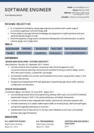 The following resume formats can also work well: 15 Information Technology It Resume Examples