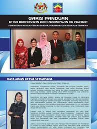Garis panduan kod etika berpakaian. Gp Etika Pakaian Kpkt Pdf